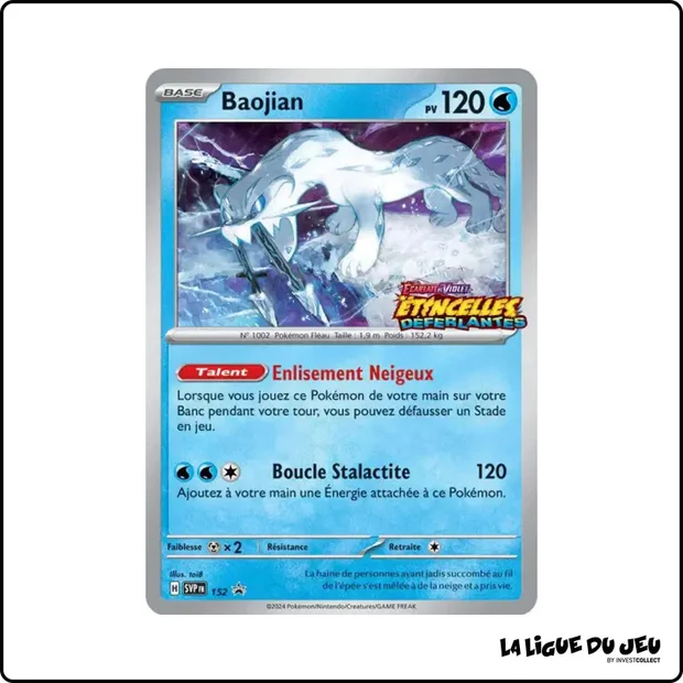 Promo - Pokemon - Écarlate et Violet Promo - Baojian SV152
