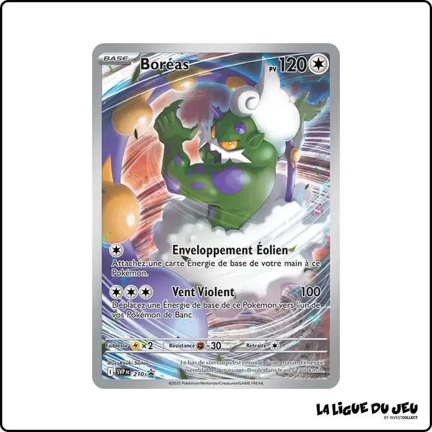 Promo - Pokemon - Écarlate et Violet Promo - Boréas SV210