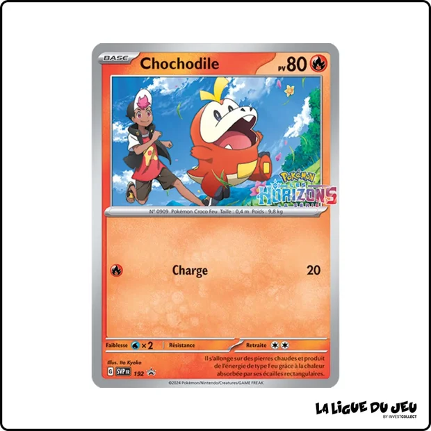 Promo - Pokemon - Écarlate et Violet Promo - Chochodile SV192