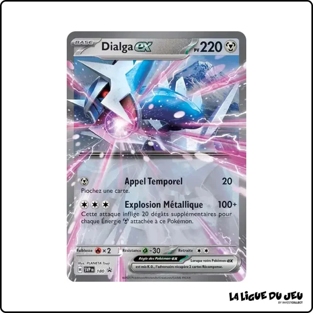 Promo - Pokemon - Écarlate et Violet Promo - Dialga ex SV180