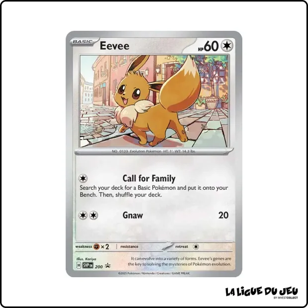 Promo - Pokemon - Écarlate et Violet Promo - Eevee SV200