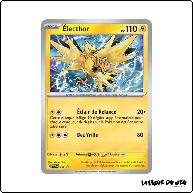 Promo - Pokemon - Écarlate et Violet Promo - Electhor SV157