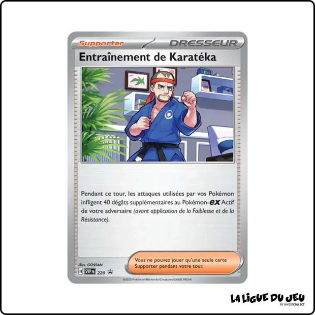 Promo - Pokemon - Écarlate et Violet Promo - Entraînement de karatéka SV220