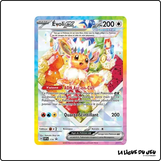 Promo - Pokemon - Écarlate et Violet Promo - Évoli ex SV174