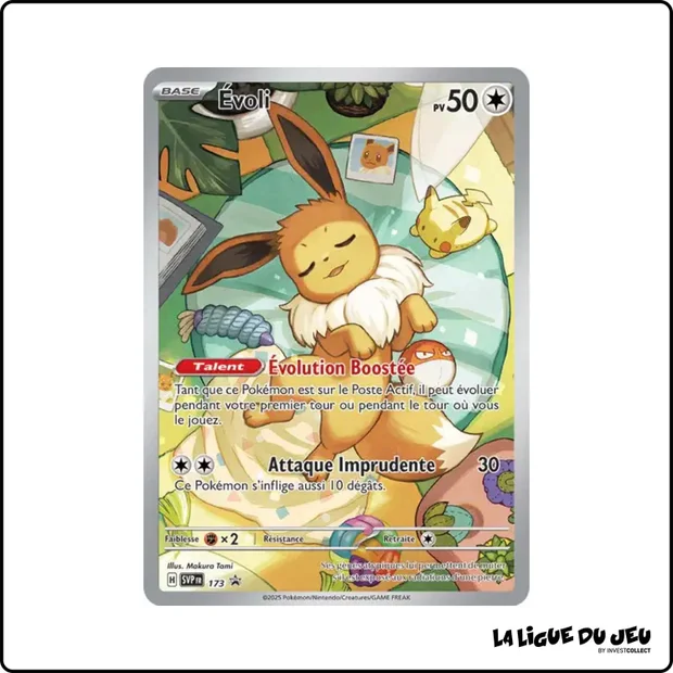 Promo - Pokemon - Écarlate et Violet Promo - Évoli SV173