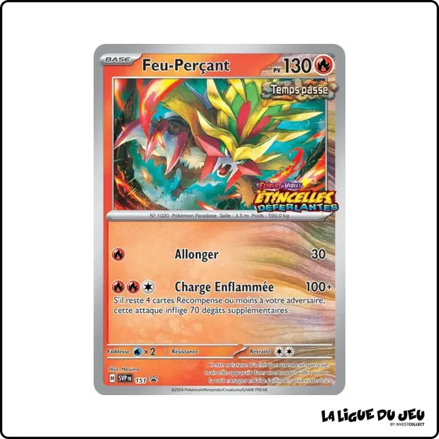 Promo - Pokemon - Écarlate et Violet Promo - Feu-Perçant SV151