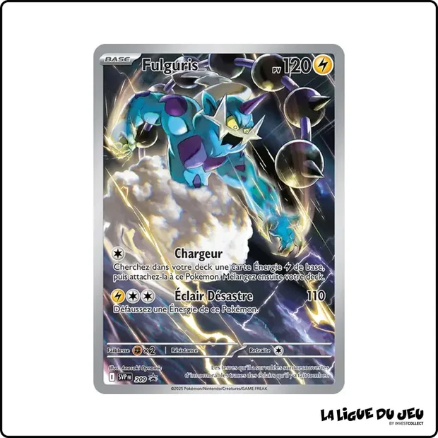 Promo - Pokemon - Écarlate et Violet Promo - Fulguris SV209