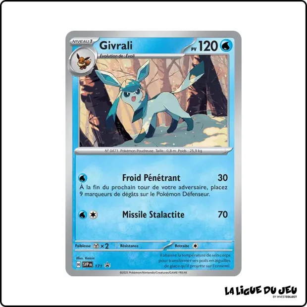 Promo - Pokemon - Écarlate et Violet Promo - Givrali SV171