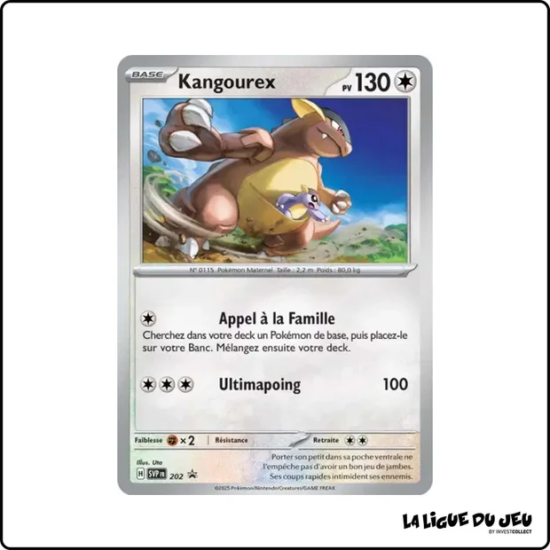 Promo - Pokemon - Écarlate et Violet Promo - Kangourex SV202