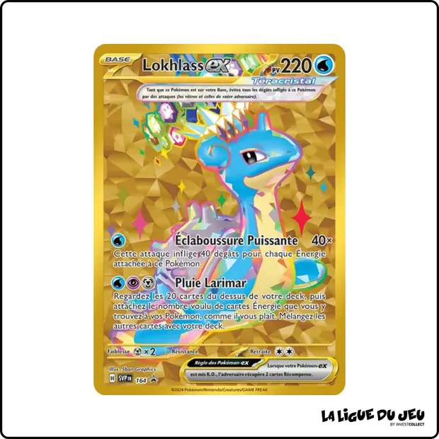 Promo - Pokemon - Écarlate et Violet Promo - Lokhlass ex SV164