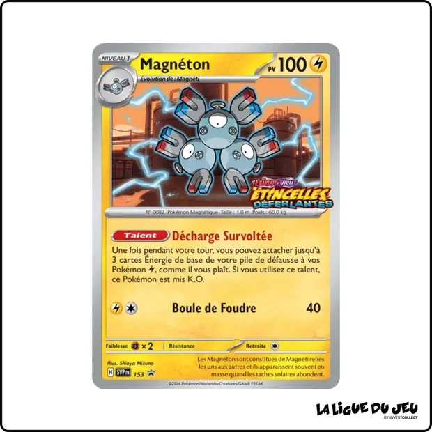 Promo - Pokemon - Écarlate et Violet Promo - Magnéton SV153