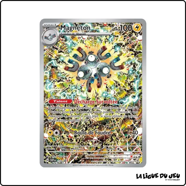 Promo - Pokemon - Écarlate et Violet Promo - Magnéton SV159