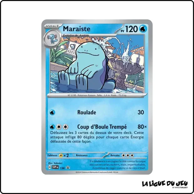 Promo - Pokemon - Écarlate et Violet Promo - Maraiste SV156