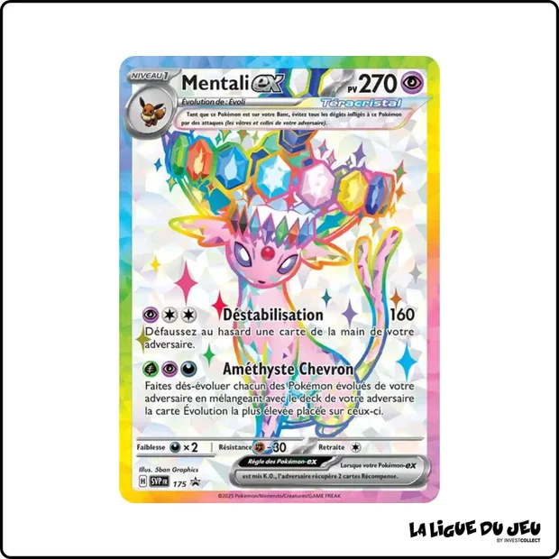 Promo - Pokemon - Écarlate et Violet Promo - Mentali ex SV175