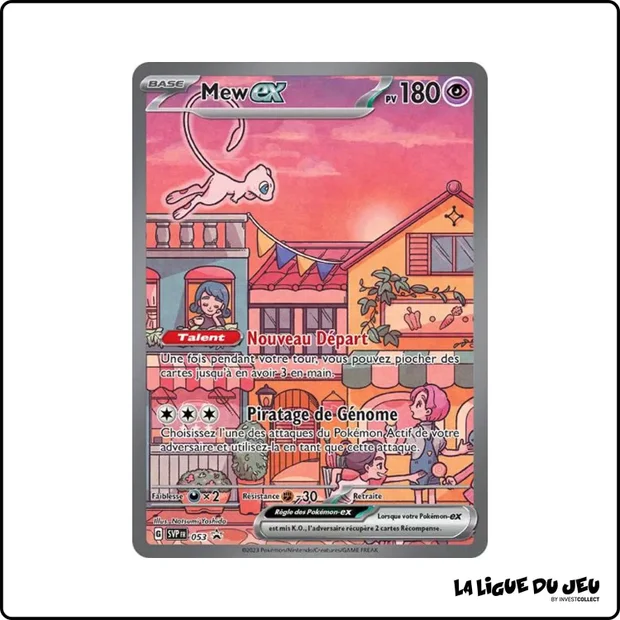 Promo - Pokemon - Écarlate et Violet Promo - Mew-ex SV053
