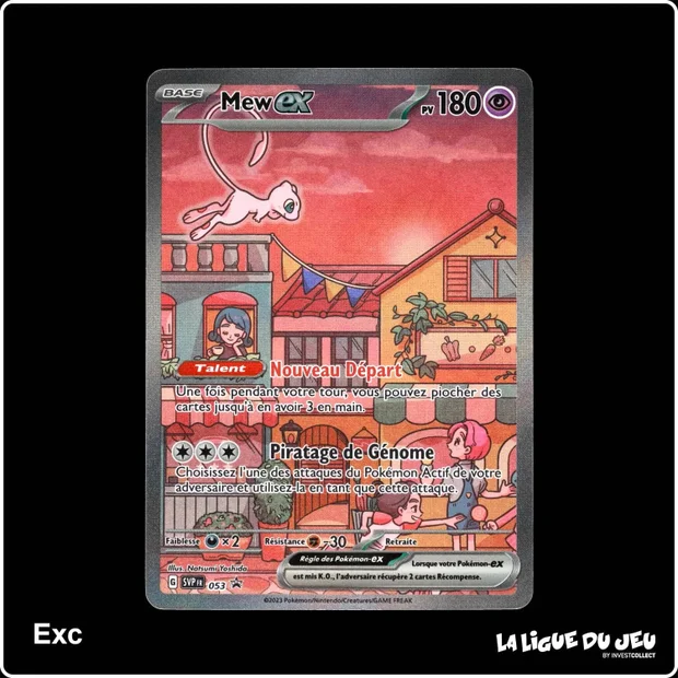 Promo - Pokemon - Écarlate et Violet Promo - Mew-ex SV053