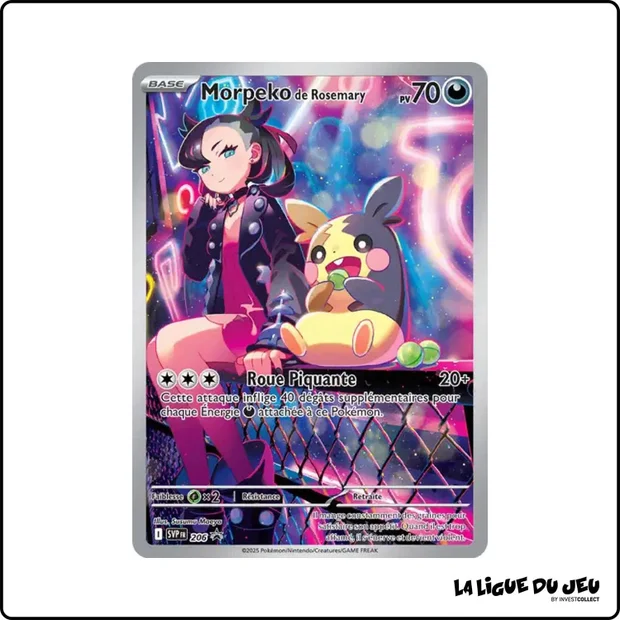 Promo - Pokemon - Écarlate et Violet Promo - Morpeko de Rosemary SV206
