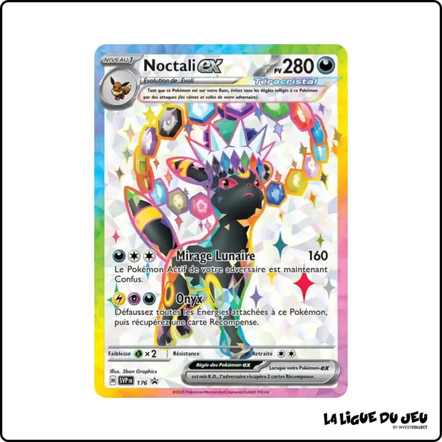 Promo - Pokemon - Écarlate et Violet Promo - Noctali ex SV176