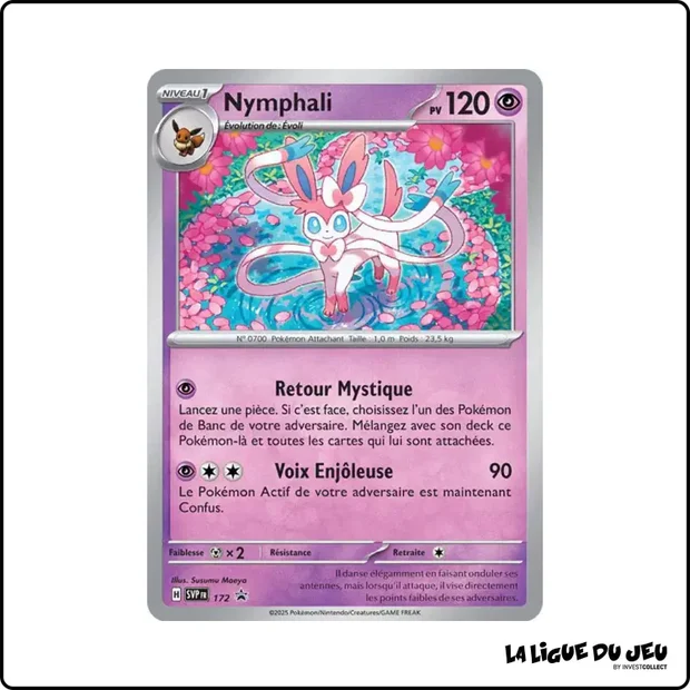 Promo - Pokemon - Écarlate et Violet Promo - Nymphali SV172