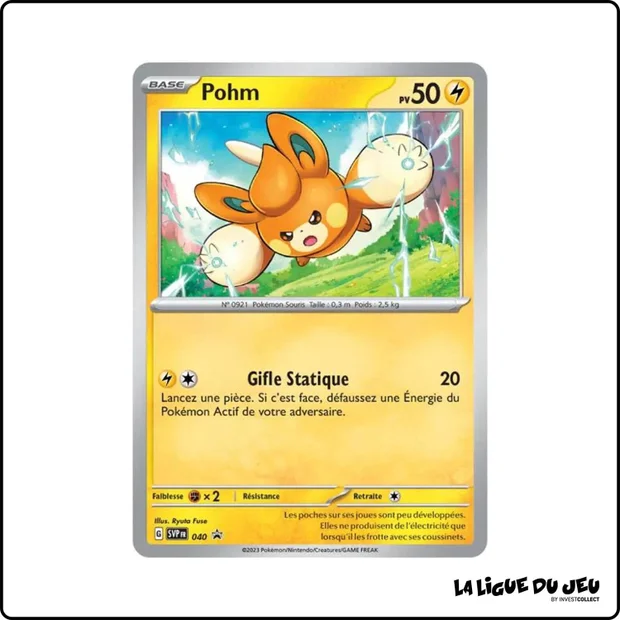 Promo - Pokemon - Écarlate et Violet Promo - Pawmi SV040