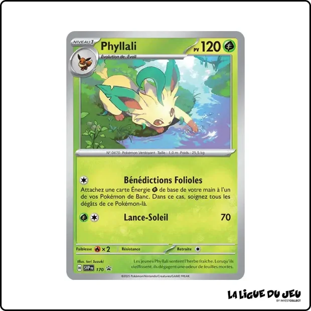 Promo - Pokemon - Écarlate et Violet Promo - Phyllali SV170