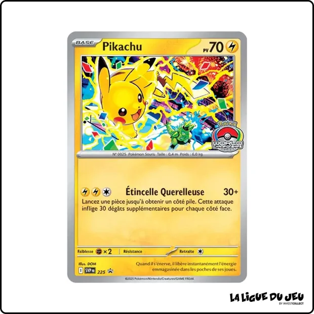 Promo - Pokemon - Écarlate et Violet Promo - Pikachu SV225
