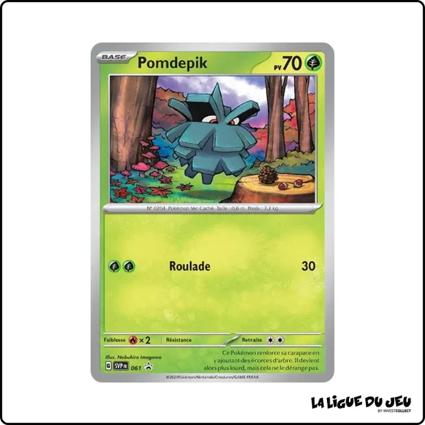 Promo - Pokemon - Écarlate et Violet Promo - Pineco SV061