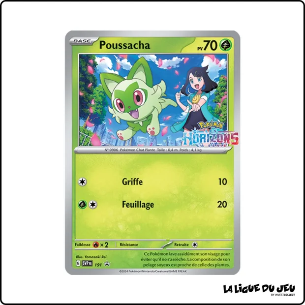 Promo - Pokemon - Écarlate et Violet Promo - Poussacha SV191