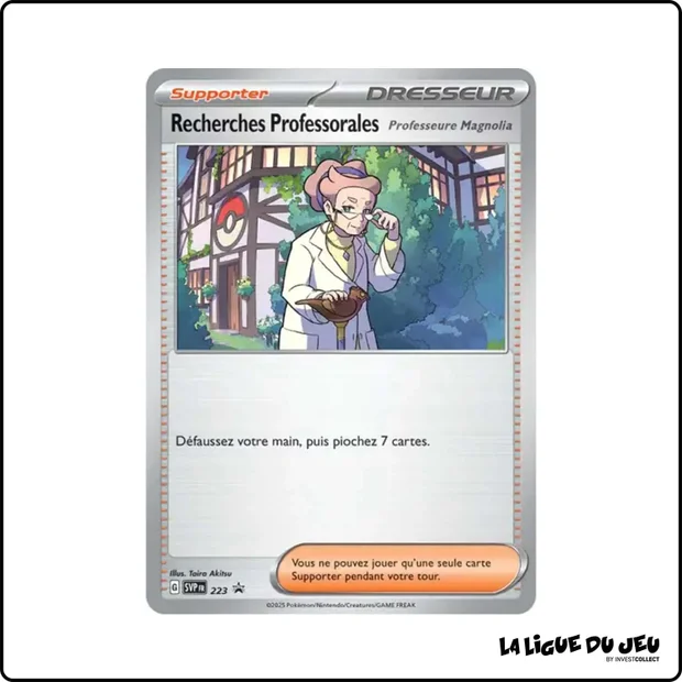 Promo - Pokemon - Écarlate et Violet Promo - Recherches Professorales (Magnolia) SV223
