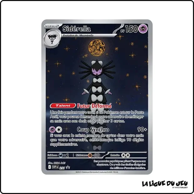Promo - Pokemon - Écarlate et Violet Promo - Sidérella SV211