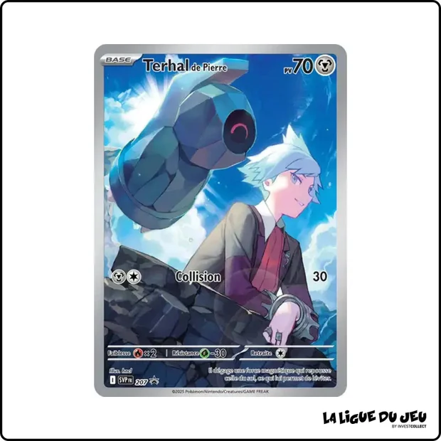 Promo - Pokemon - Écarlate et Violet Promo - Terhal de Pierre SV207