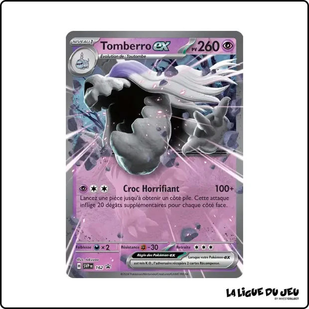 Promo - Pokemon - Écarlate et Violet Promo - Tomberro ex SV162