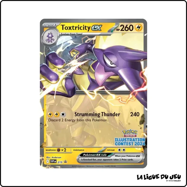 Promo - Pokemon - Écarlate et Violet Promo - Toxtricity ex SV215