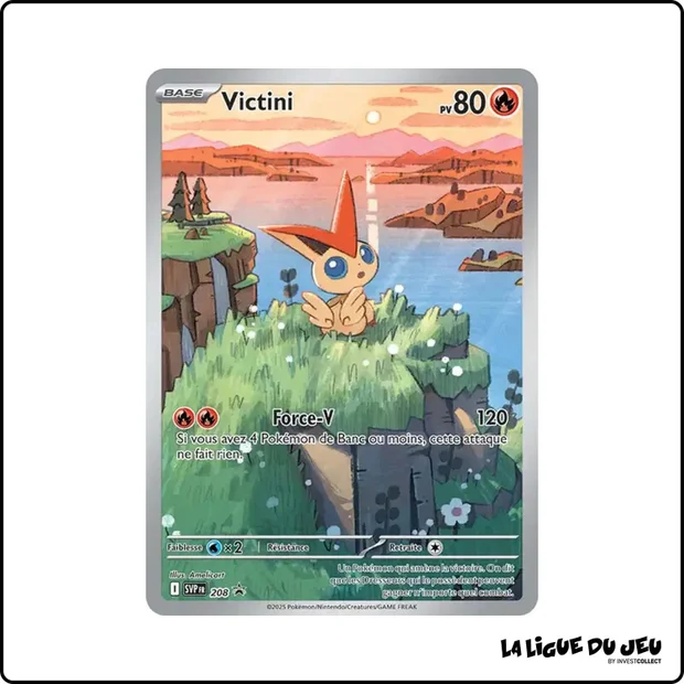 Promo - Pokemon - Écarlate et Violet Promo - Victini SV208