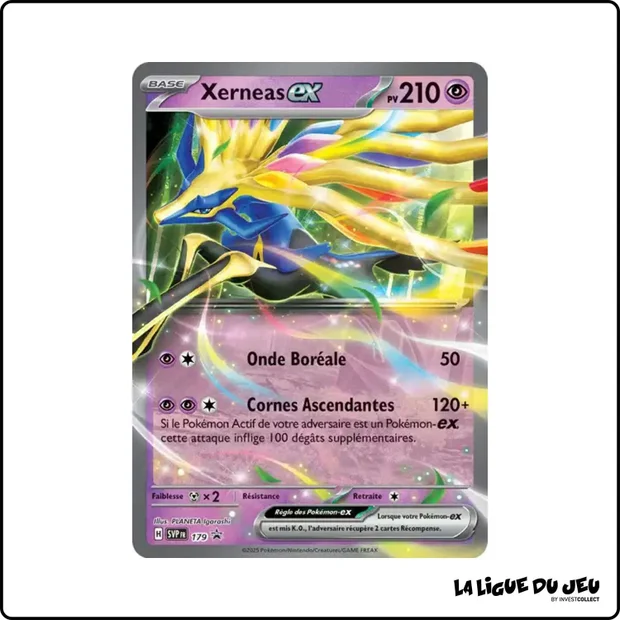 Promo - Pokemon - Écarlate et Violet Promo - Xerneas ex SV179