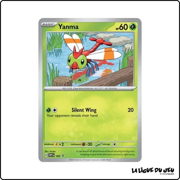 Promo - Pokemon - Écarlate et Violet Promo - Yanma SV185