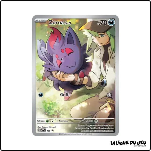 Promo - Pokemon - Écarlate et Violet Promo - Zorua de N SV189