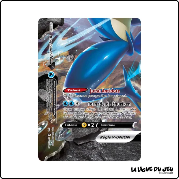 Promo - Pokemon - Épée et Bouclier Promo - Amphinobi V-UNION SWSH157