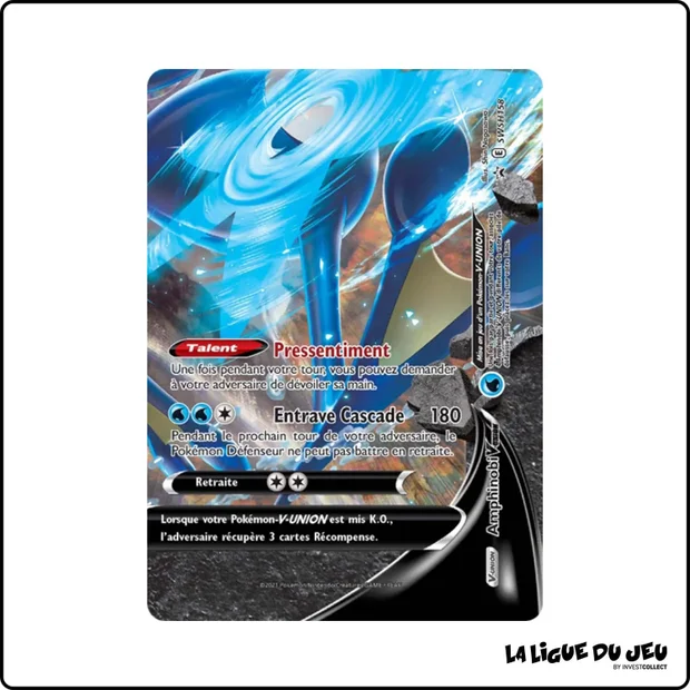 Promo - Pokemon - Épée et Bouclier Promo - Amphinobi V-UNION SWSH158