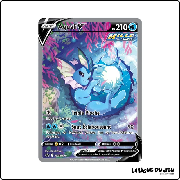 Promo - Pokemon - Épée et Bouclier Promo - Aquali V SWSH181