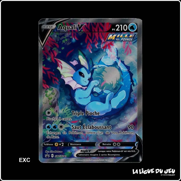 Promo - Pokemon - Épée et Bouclier Promo - Aquali V SWSH181