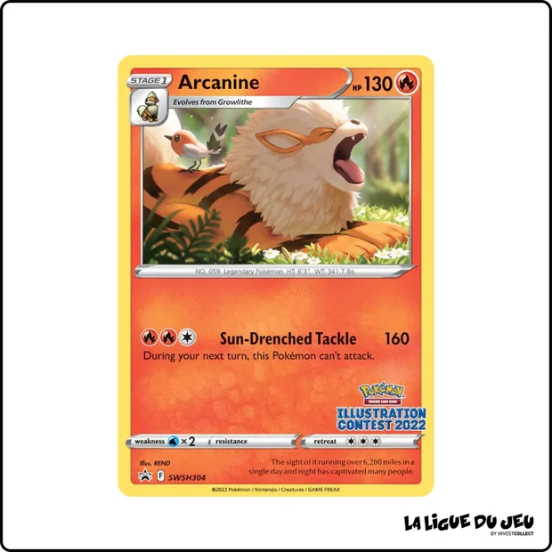 Promo - Pokemon - Épée et Bouclier Promo - Arcanin SWSH304