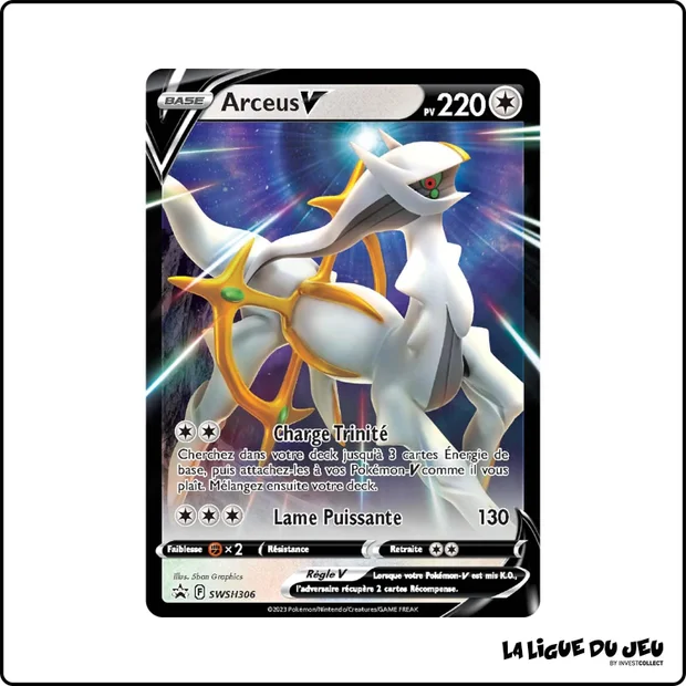 Promo - Pokemon - Épée et Bouclier Promo - Arceus V SWSH306