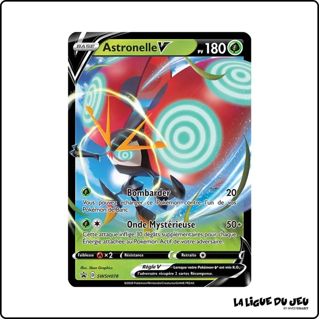 Promo - Pokemon - Épée et Bouclier Promo - Astronelle V SWSH078