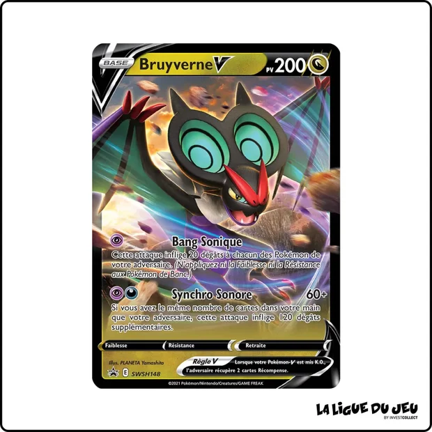 Promo - Pokemon - Épée et Bouclier Promo - Bruyverne V SWSH148