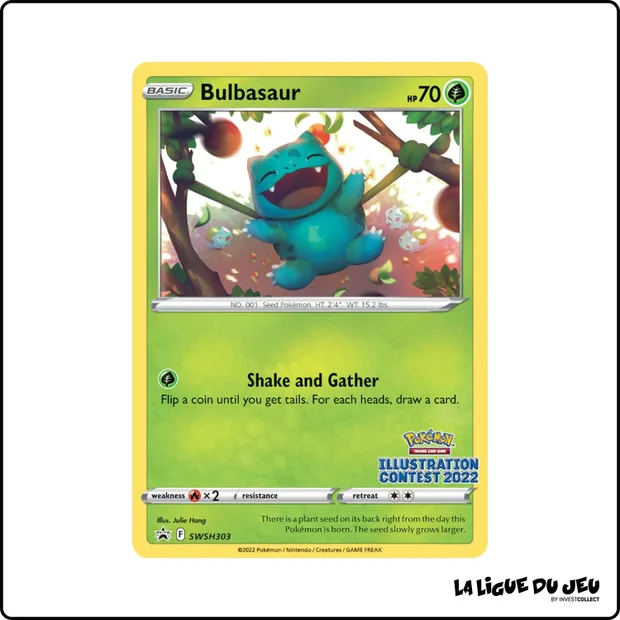 Promo - Pokemon - Épée et Bouclier Promo - Bulbizarre SWSH303