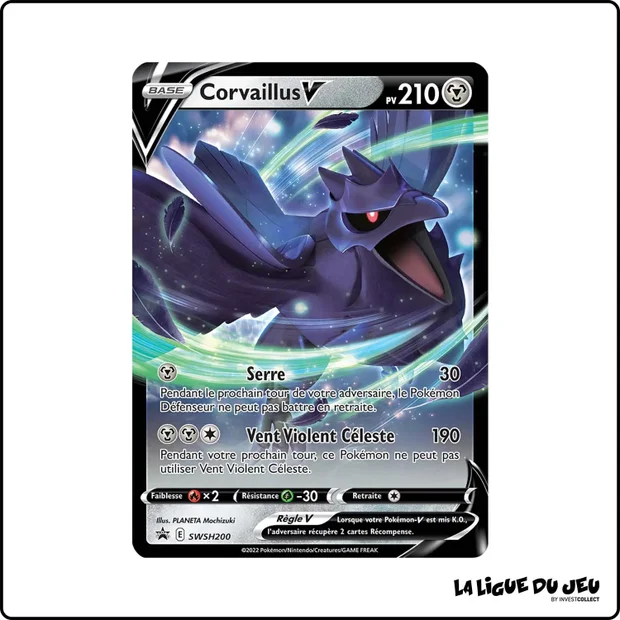 Promo - Pokemon - Épée et Bouclier Promo - Corvaillus V SWSH200