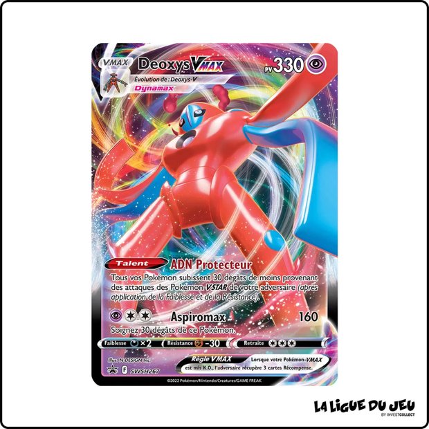 Promo - Pokemon - Épée et Bouclier Promo - Deoxys VMAX SWSH267