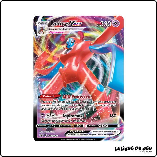 Promo - Pokemon - Épée et Bouclier Promo - Deoxys VMAX SWSH267