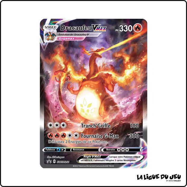 Promo - Pokemon - Épée et Bouclier Promo - Dracaufeu VMAX SWSH261